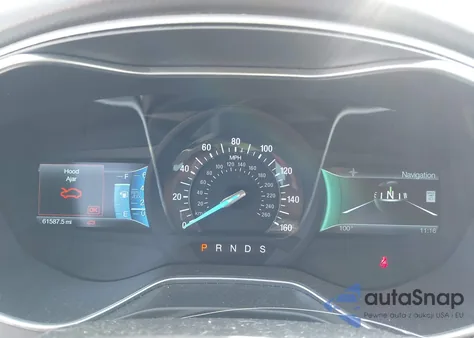 2014 Ford Fusion Se from USA, damaged, VIN 3FA6P0H72ER134576